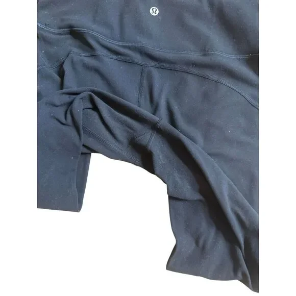 Lululemon Black Groove Flare Yoga Pants 8 - Picture 5 of 5